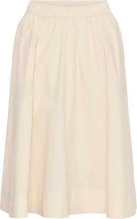 Part Two Ingipw Falda l&iacute;nea A - Skirts - Mujer - Beige - 2XL