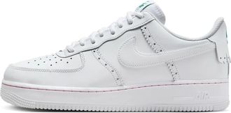 Nike Fitness, Heren, Wit, 37 1/2 EU, Leer, Air Force 1 07 LV8
