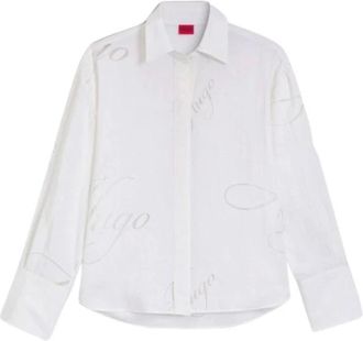 HUGO BOSS Mujer, Blusas y Camisas, Blanco, Talla: S
