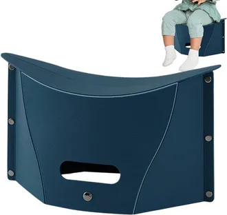 OEM Taburete De Camping - Silla Plegable - Actividades Al Aire Libre - Ligero Con Correa De Transporte - 10 X 190 X 10 Mm - Azul