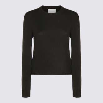 Allude Green Cashmere Knitwear