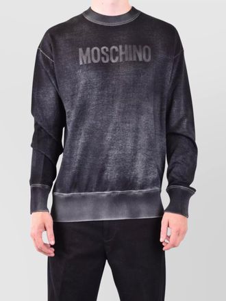 Moschino cotton sweatshirt