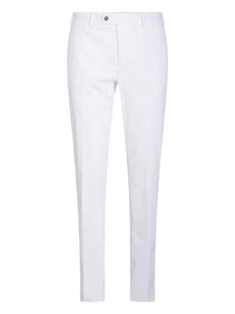 Pantaloni Torino Pantaloni con bottoni - Bianco