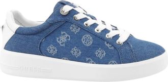 Guess Fljrn 2 Den 12 - Dames - Sneakers - Blauw - 36 EU - Schoenen