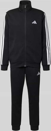 adidas Regular Fit Sweat-Anzug aus Baumwoll-Mix in Black, Gr&ouml;&szlig;e XXL