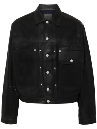 Givenchy Giacca denim - Nero