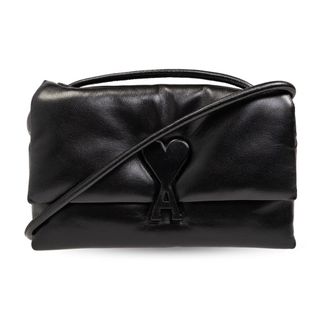 Ami Shoulder Bags, female, Black, Size: ONE SIZE Voulez-Vous Shoulder Bag