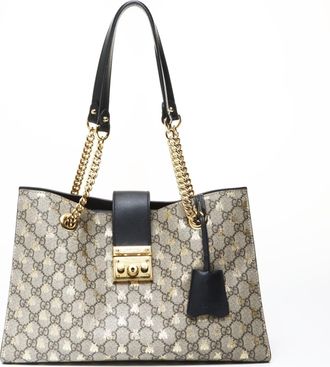 Gucci Brown Shoulder Bag Tote Bag (Pre-Owned)