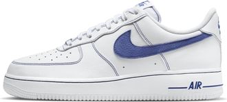 Nike Air Force 1 Low 07 LV8 White Deep Royal Blue HQ2037-100