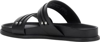 Vagabond Schoenen, Dames, Zwart, 40 EU, Leer, Effie Sandal