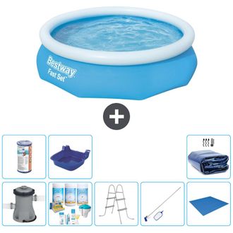 Bestway Piscina Bestway Fast Set Redonda - 305x76 Cm - 8-piezas S21427