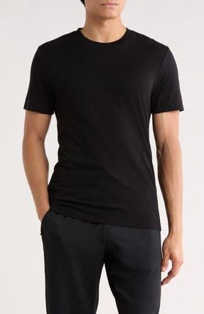 Reigning Champ Supima Jersey Pennant Slim T-Shirt in Black at Nordstrom Rack, Size X-Large