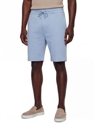 HUGO BOSS Korte broek BOSS Orange Sewalk lichtblauw normale fit