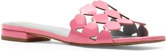 Frances Valentine Heart Slide Sandal in Pink at Nordstrom, Size 6.5
