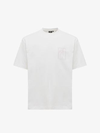 Genti Tropical T-shirt | Wit