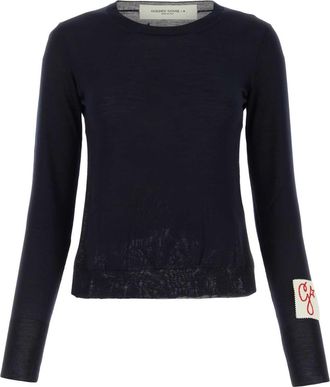 Golden Goose Deluxe Brand Black Wool Sweater
