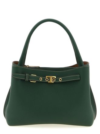 Tod's Bicolor Calfskin Womens Handbag