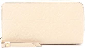 Louis Vuitton Ivory Monogram Empreinte Long Wallet (Bi-Fold) (Pre-Owned)