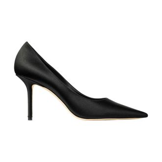 Jimmy Choo London Pumps, female, Black, Size: 11 US With Heel Pump