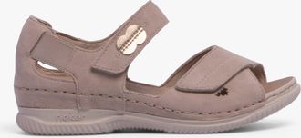 Rieker V7474-60 Womens Sandals Beige - Size UK 4