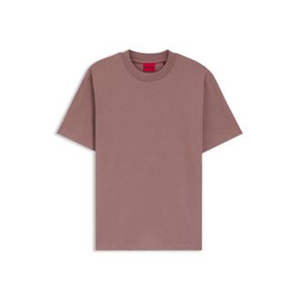 HUGO BOSS Relaxed-fit T-shirt with centered logo detail