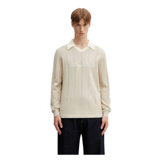 Filling Pieces Maglia da calcio - - Knitwear - Uomo - Beige - S