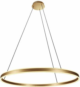 Steinhauer Lámpara colgante - Ringlux - dorado - metal - ø - Steinhauer