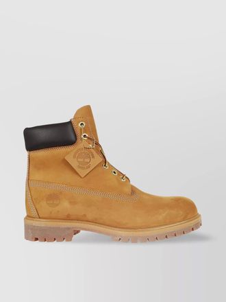 Timberland leather waterproof lace up ankle boots