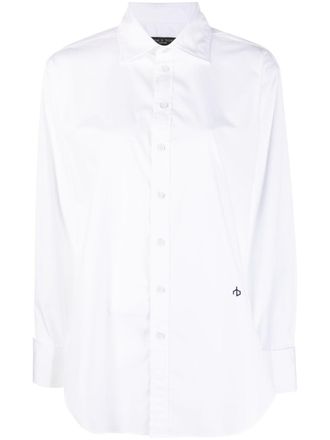 Rag & Bone classic button-up shirt - White