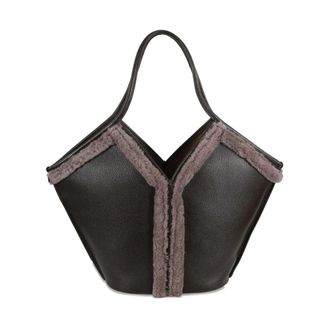 Hereu Shopping Bags, female, Brown, ONE SIZE, Silk & Nylon Bags Collection