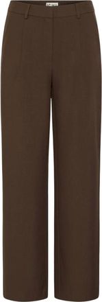Ichi Mujer, Pantalones, Marr&oacute;n, Talla: L