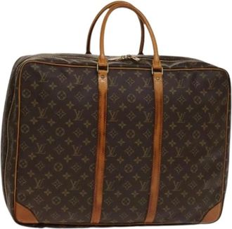Louis Vuitton Pre-owned Weekend Bags, female, Brown, Size: ONE SIZE Pre-owned Weekend Bag