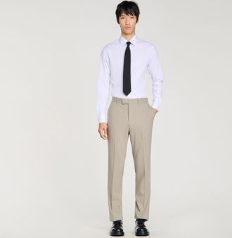 Sandro Wool suit trousers