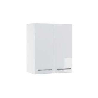 Vicco Pensile Da Cucina Fame-line, Bianco Lucido, 60 Cm Vicco