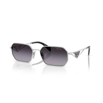 Prada Sunglasses, unisex, Gray, 58 MM, Stylish A51S Fashion Accessory
