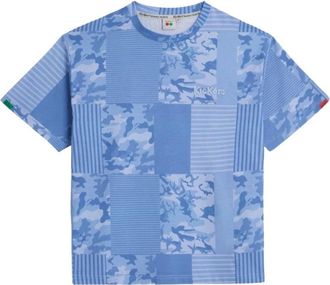 Kickers Hombre, Camisetas, P&uacute;rpura, Talla: M