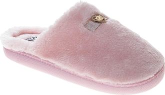 Badgley Mischka Badgley Mischka Womens Classic Elegant Slippers in Pink at Nordstrom, Size 10