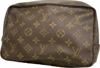 Louis Vuitton Brown Pouch (Pre-Owned)