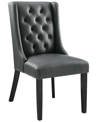 ModWay Baronet Button Tufted Vegan Leather Dining