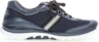 Gabor Rolling Schoenen - Dames - Sneakers - Blauw - 37 EU - Leer - Schoenen