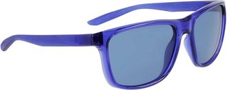 Nike Unisex Ascent vierkante zonnebril voor volwassenen (Lapis Blauw/Navy)