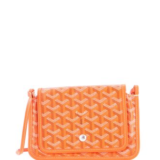 Goyard Plumet Clutch Wallet Coated Canvas