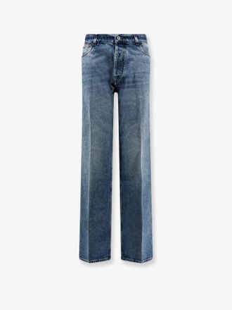 Miu Miu Jeans in blue denim - MIU MIU - gender_Woman