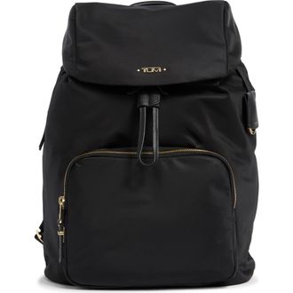 Tumi Ryley Backpack in Black/Gold at Nordstrom Rack