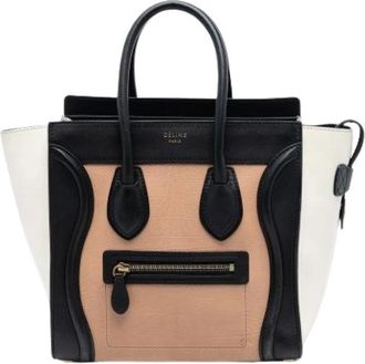 Celine Pre-owned Tote Bags, female, Multicolor, Size: ONE SIZE Pre-owned Vintage Tote Bag