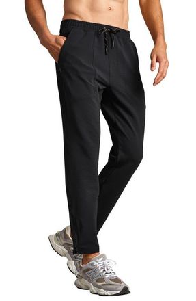 Rhone Covert Rib Joggers in Black at Nordstrom, Size Xx-Large