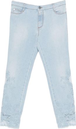 Ermanno Scervino Womens Jeans Clear Blue