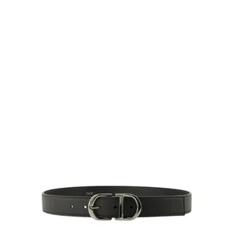 Dior Belts, male, Black, Size: 100 CM Ceinture CD