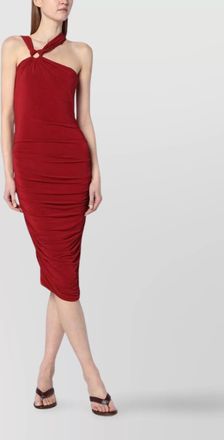 Isabel Marant one shoulder ethel dress