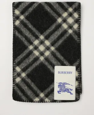 Burberry Sciarpa Uomo colore Nero